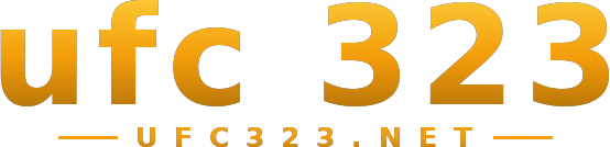 ufc 323 logo